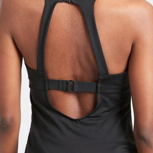 Athleta Maldives High Neck Tankini (NWT) - Picture 2 of 15